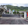 Qigong High Quality Outdoor Electric Retractable Fence Gate